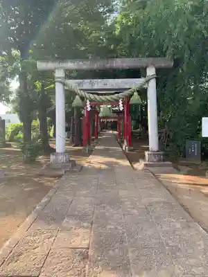 坂田氷川神社(埼玉県)