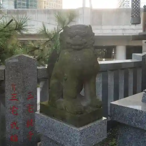 日比谷神社の狛犬