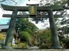 英彦山神宮の鳥居