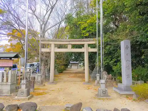 春日八幡宮の鳥居