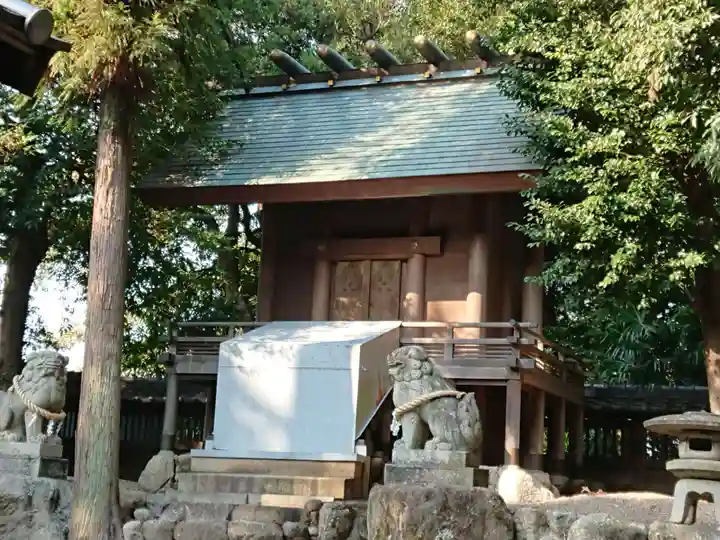 伊賀留我神社(南社)(三重県)
