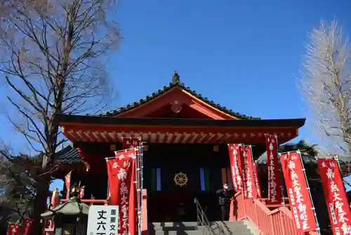 高幡不動尊　金剛寺の本殿・本堂