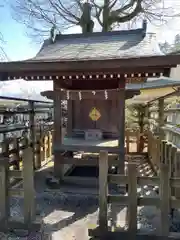 子安神社の本殿