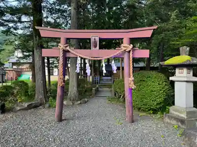 諏訪大社下社秋宮(長野県)