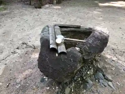 荒穂神社の手水舎