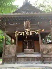 加納八幡神社の本殿