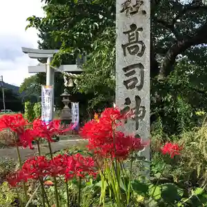 高司神社〜むすびの神の鎮まる社〜(福島県)(2024年10月02日(水) 14時56分30秒投稿)
