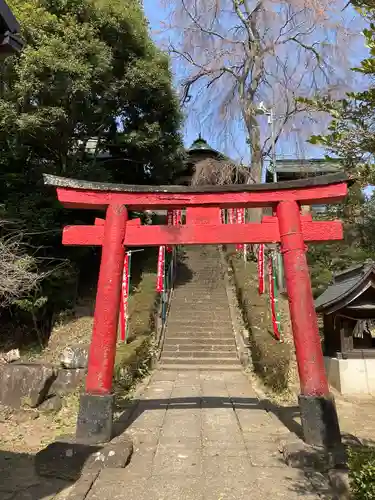 館腰神社の鳥居