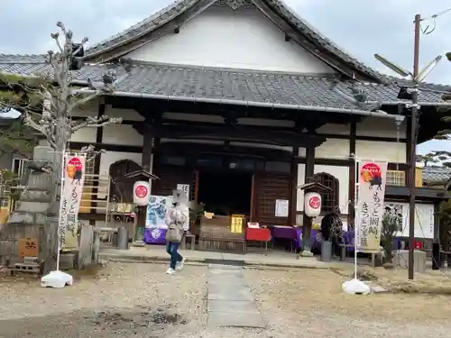 松應寺の本殿・本堂