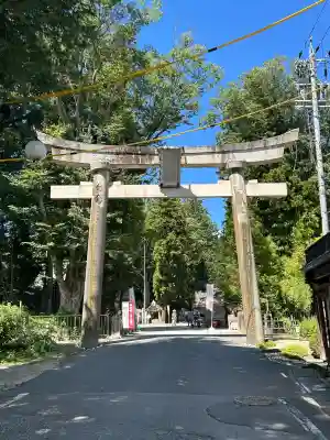 穂高神社本宮(長野県)