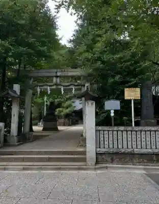 石神井氷川神社(東京都)
