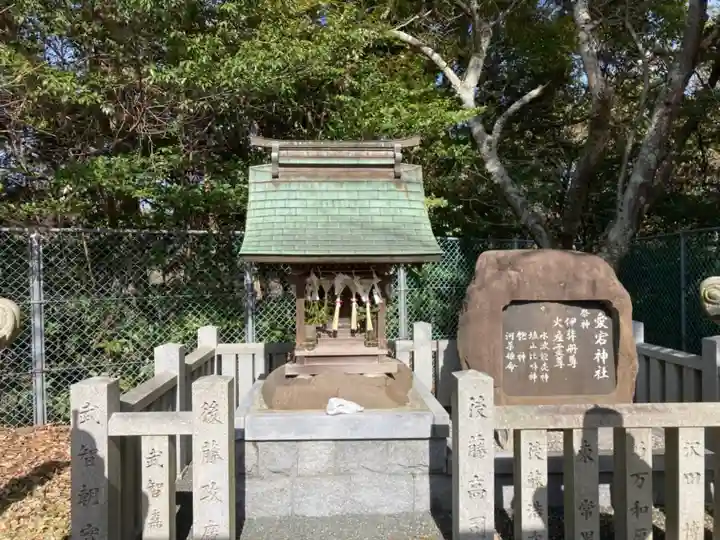 日尾八幡神社の末社・摂社