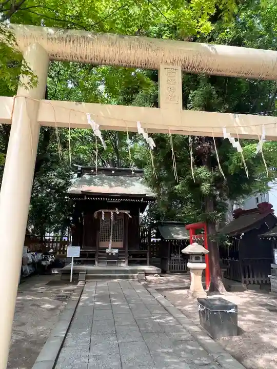 福島稲荷神社(福島県)