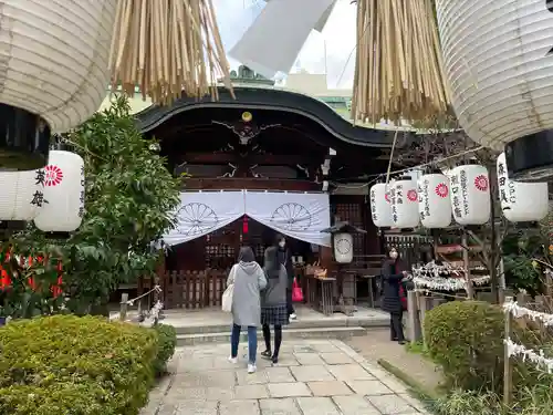 堀越神社の本殿・本堂