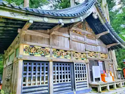 日光東照宮のその他建物