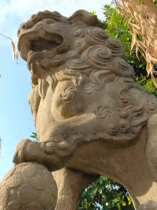 潮田神社(神奈川県)