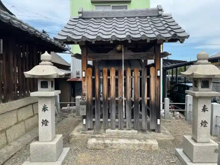 八幡神社(駒井沢)(滋賀県)