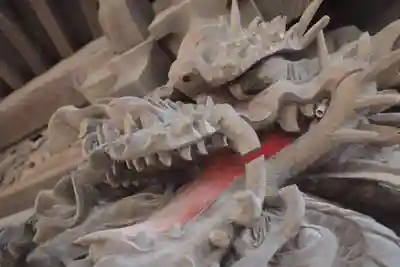 高城神社の芸術