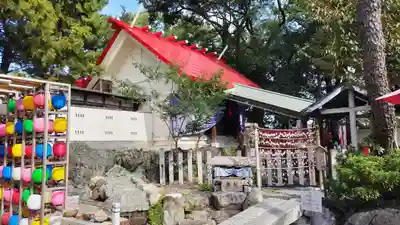 別小江神社の本殿・本堂