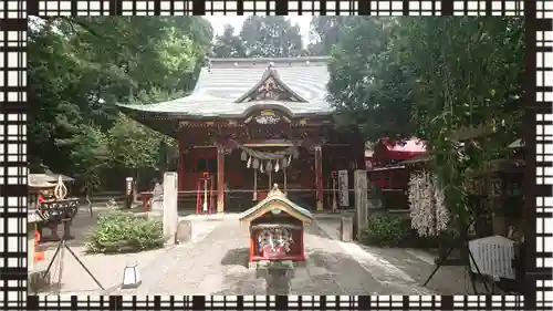 冠稲荷神社(群馬県)