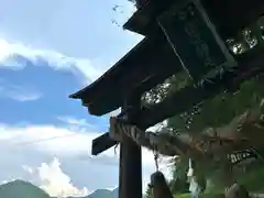 子檀嶺神社(長野県)