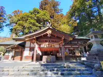 椿大神社の本殿・本堂
