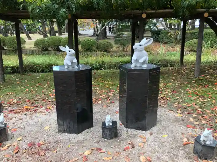 出雲大社の狛犬