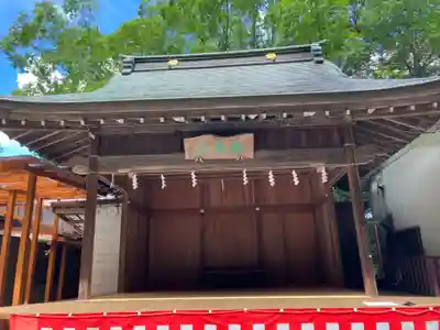 穴澤天神社(東京都)