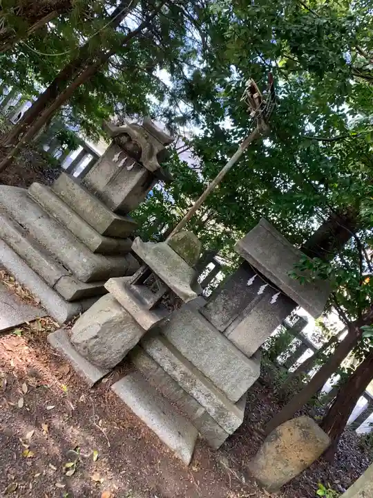 磯崎神社の末社・摂社