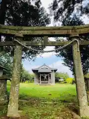 西神社の鳥居