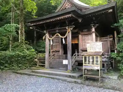 戸隠神社九頭龍社の本殿・本堂