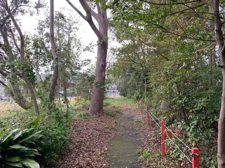 大宮神社の周辺
