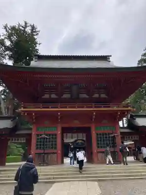香取神宮の山門・神門