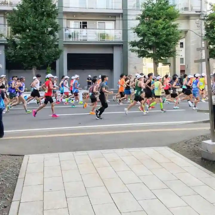 彌彦神社 (伊夜日子神社)の景色