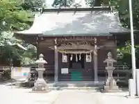 御嶽神社の本殿・本堂