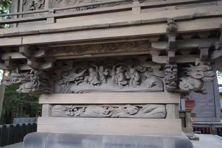 八宮神社の芸術