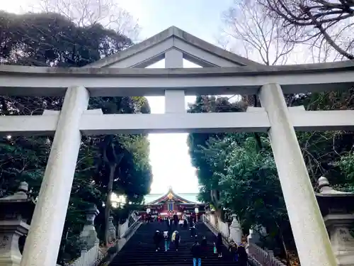 日枝神社の鳥居