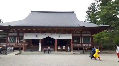 毛越寺の本殿