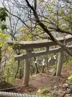 太田山神社(本殿)の鳥居