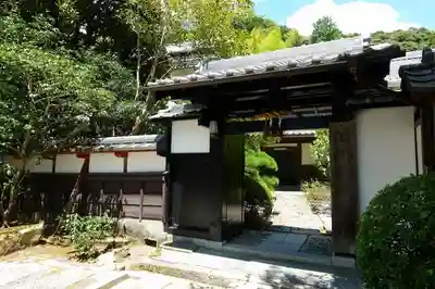 神峯山寺の山門・神門