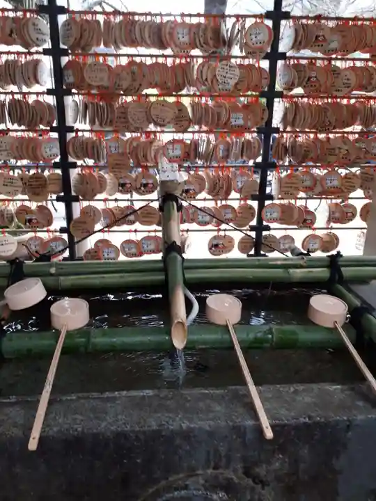 今戸神社の手水舎