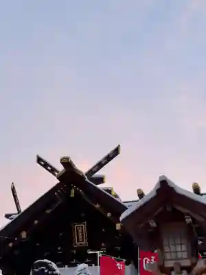 札幌諏訪神社の本殿・本堂
