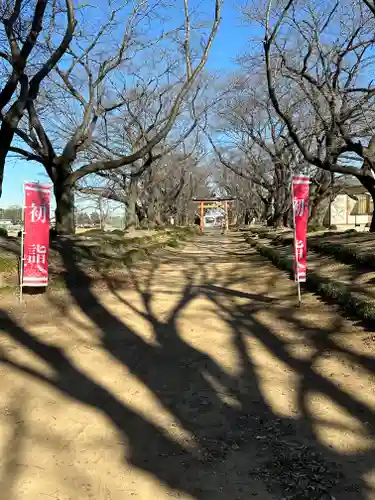 東蕗田天満社(茨城県)