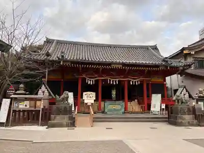浅草神社の本殿・本堂