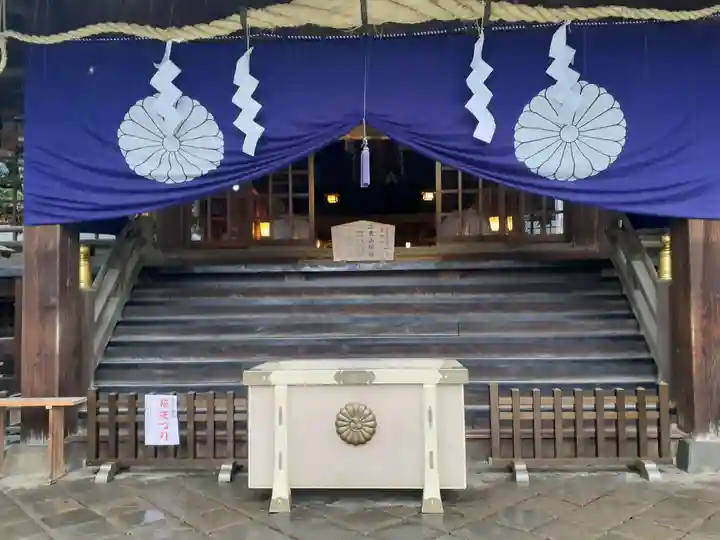 宇都宮二荒山神社の本殿・本堂