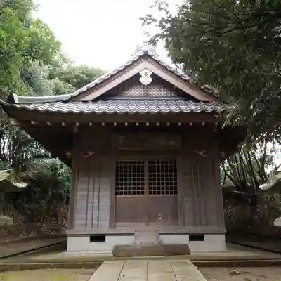 熊野神社の本殿・本堂