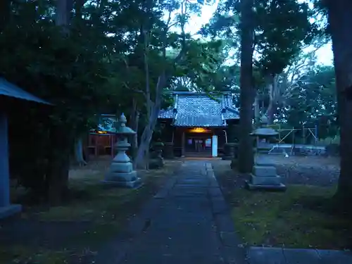神明社のその他建物