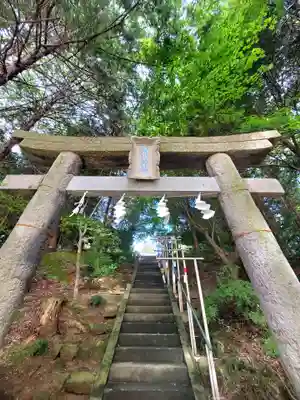 滑川神社 - 仕事と子どもの守り神(福島県)