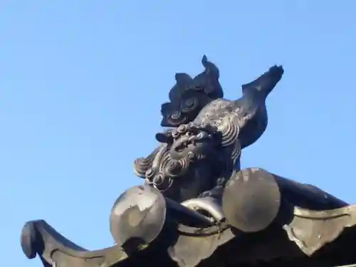 鴻神社の狛犬