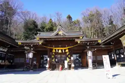福島縣護國神社の本殿・本堂